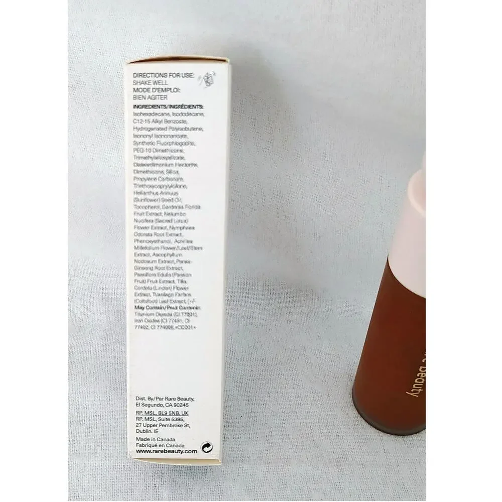 Rare Beauty Liquid Touch Weightless Foundation Shade 500N 0.94 oz.